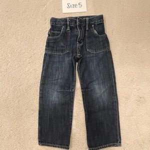 COPY - Boys size 5 Gap 1969 denim jeans